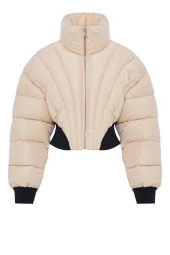 Cropped puffer jacket 