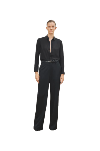 Johan wool-gabardine pants 