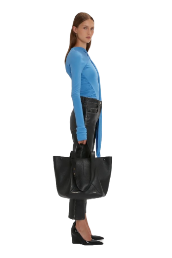 The Medium leather tote 