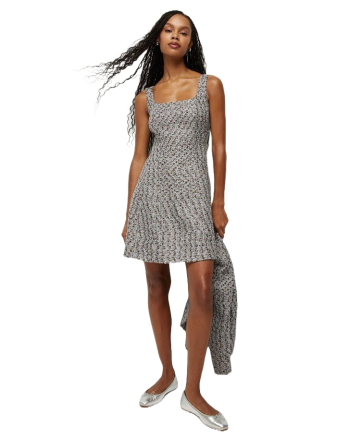 Delphine tweed mini dress 