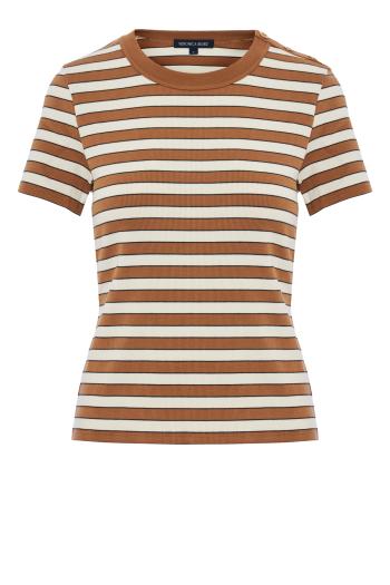 Draya striped cotton T-shirt 