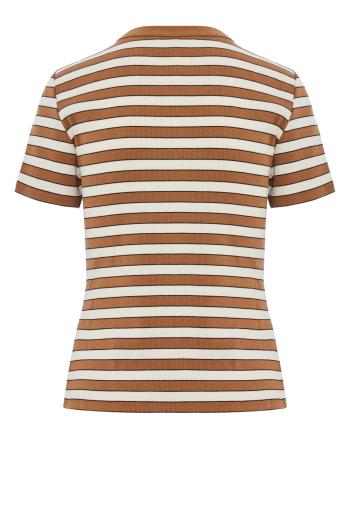 Draya striped cotton T-shirt 