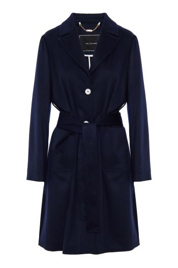 Cashmere-blend coat 
