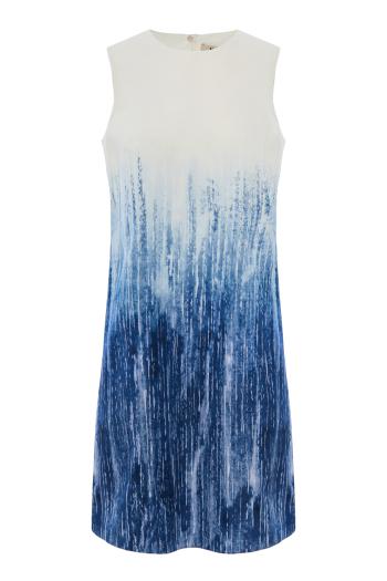 Aldo dégradé crepe mini dress 