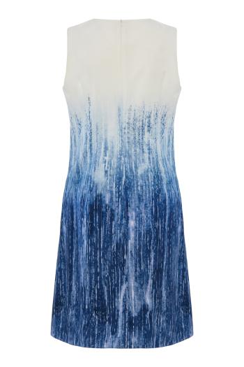 Aldo dégradé crepe mini dress 
