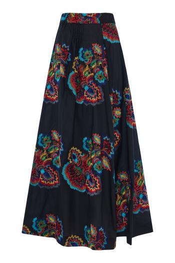 ΦΟΥΣΤΑ PARADISOS JANE LONG EMBROIDERED