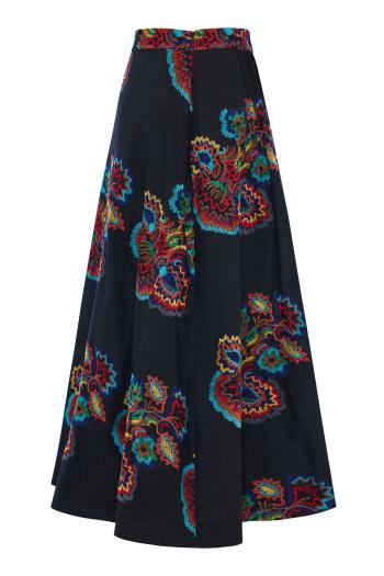 ΦΟΥΣΤΑ PARADISOS JANE LONG EMBROIDERED