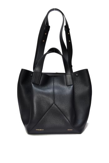 The Medium leather tote 