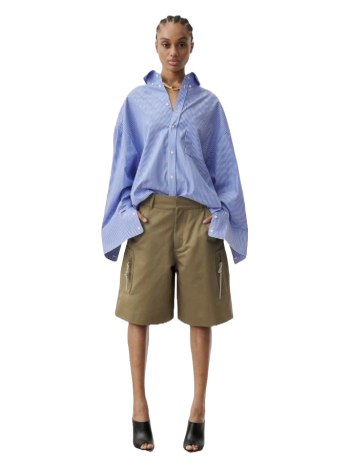 Nina cotton cargo shorts 