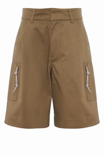 Nina cotton cargo shorts 
