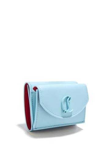 Loubi54 leather coin purse