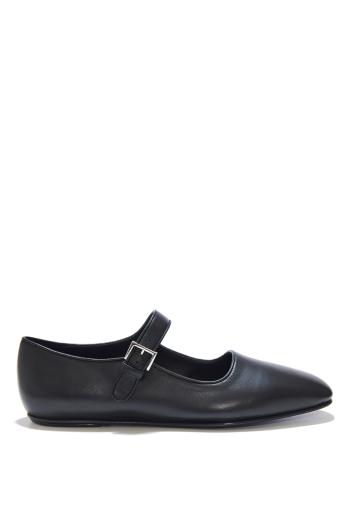Ava leather Mary Jane flats 