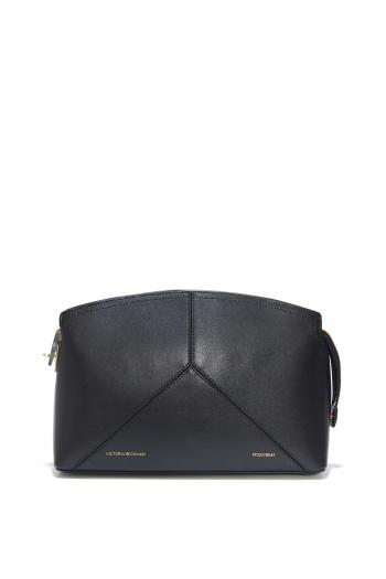 Victoria leather clutch bag