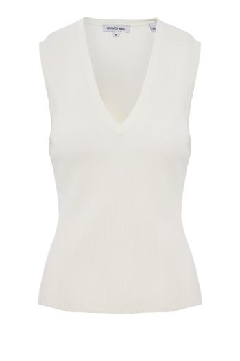 Sid Knitted sleeveless top