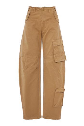Rosalind cotton-canvas pants 