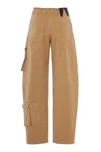 Rosalind cotton-canvas pants 