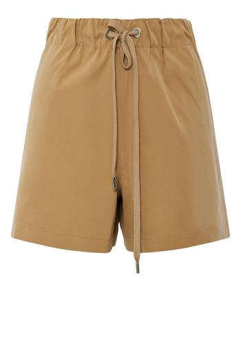 Valentina cotton-blend shorts