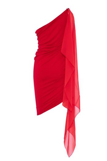 ΦΟΡΕΜΑ MAY ONE SHOULDER SCARF