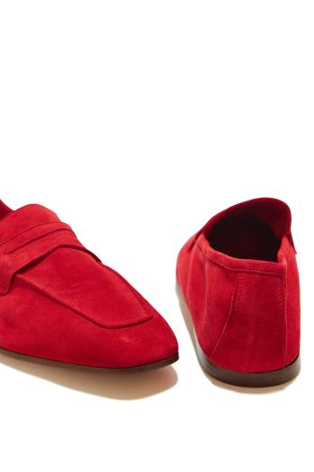 Uomo suede loafers