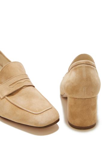 Essential 50 suede pumps 