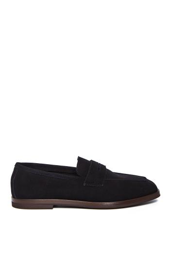 Donna suede loafer 