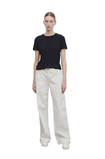 Eglitta cotton-denim jeans
