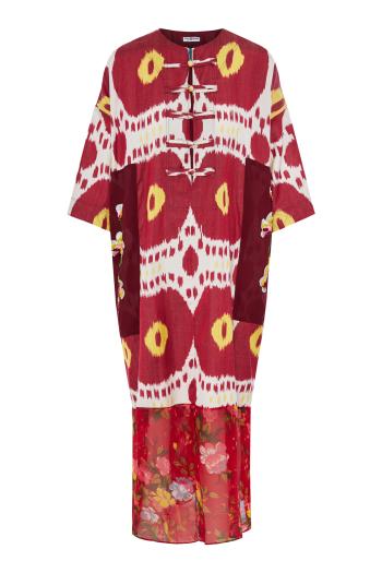 KAΦΤΑΝΙ VICKY IKAT HAND-DYED