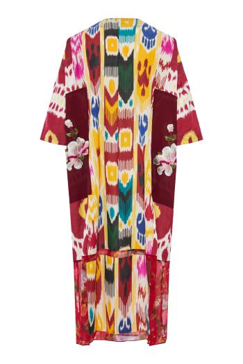 KAΦΤΑΝΙ VICKY IKAT HAND-DYED