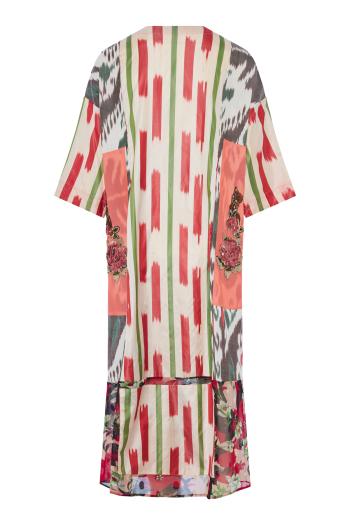 KAΦΤΑΝΙ VICKY IKAT HAND-DYED