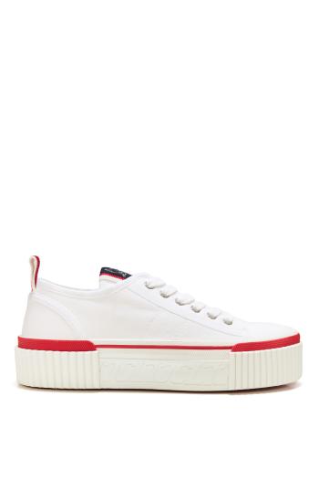 Super Pedro 40 jacquard platform sneakers