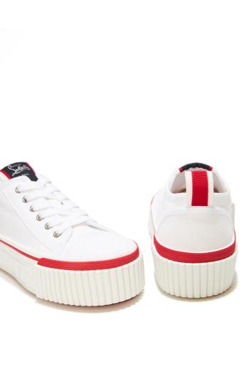 Super Pedro 40 jacquard platform sneakers