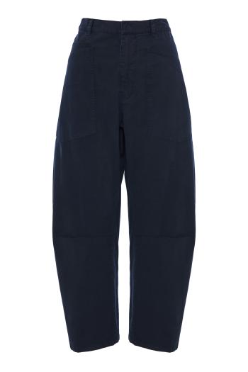 Shon cotton-canvas pants 