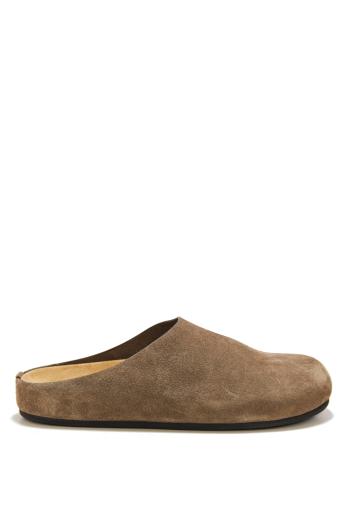 Hugo suede clogs 