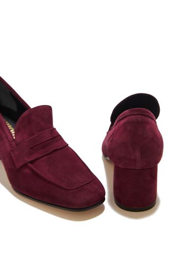 Essential 50 suede pumps