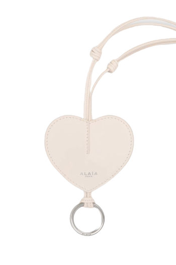 Le Coeur bell leather key holder