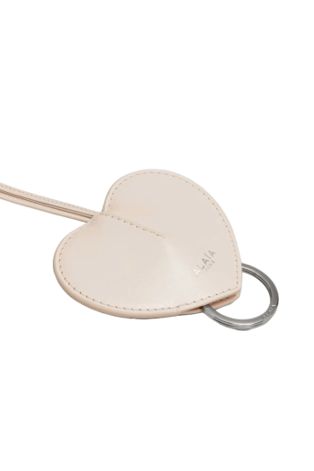 Le Coeur bell leather key holder