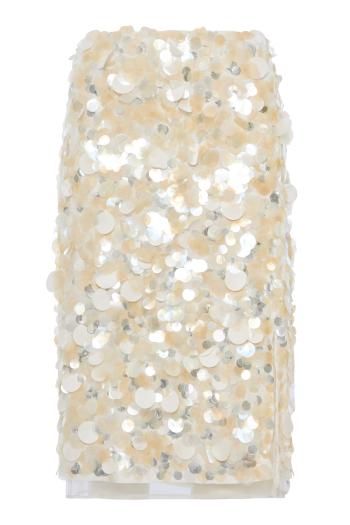 Embellished midi skirt 