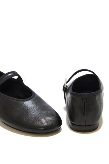 Boheme leather Mary Jane flats 