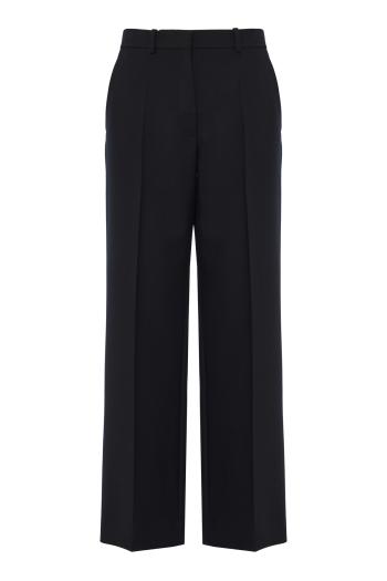 Alberta virgin wool-gabardine pants 