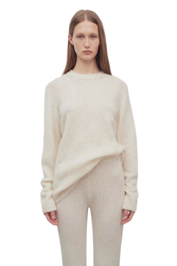 Gestern knitted cashmere sweater