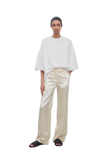 Encore satin pants 