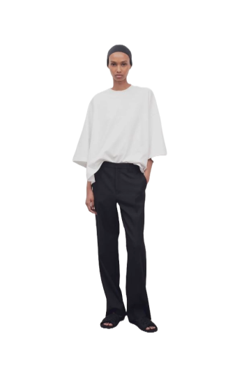 Alberta wool-gabardine pants 