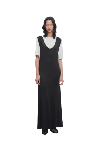Agla crepe midi dress 