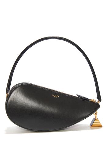 Le Demi-Couer leather shoulder bag 