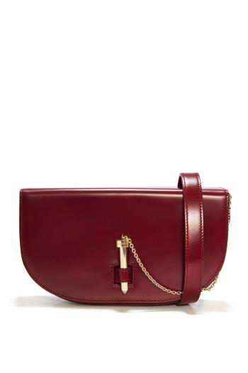 Tribeca leather cross-body bag