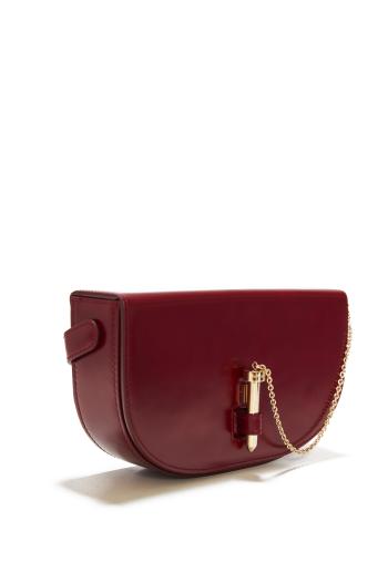 Tribeca leather cross-body bag