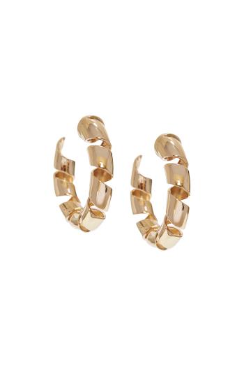 XL LINK gold-tone D'oreill earrings