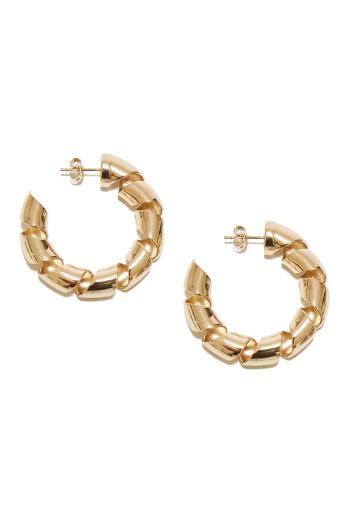 XL LINK gold-tone D'oreill earrings