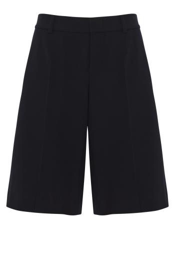 Low-Rise Pintuck Short