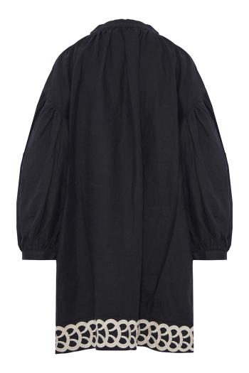 Limmona embroidered linen tunic 